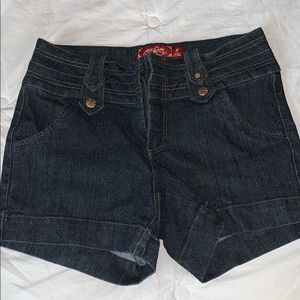 NWOT Jean Shorts